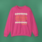 Isaiah 40:8 - Classic Daisy Women's Crewneck Sweatshirt