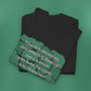 Proverbs 31:30 - Dark Green Cotton T-Shirt