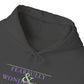 Fearfully and Wonderfully Made - Purple Women's Hooded Sweatshirt