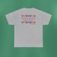 Isaiah 40:8 - Multi Daisy Cotton T-Shirt