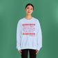 Isaiah 40:8 - Pink Daisy Women's Crewneck Sweatshirt