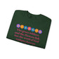 Isaiah 40:8 - Multi Daisy Women's Crewneck Sweatshirt