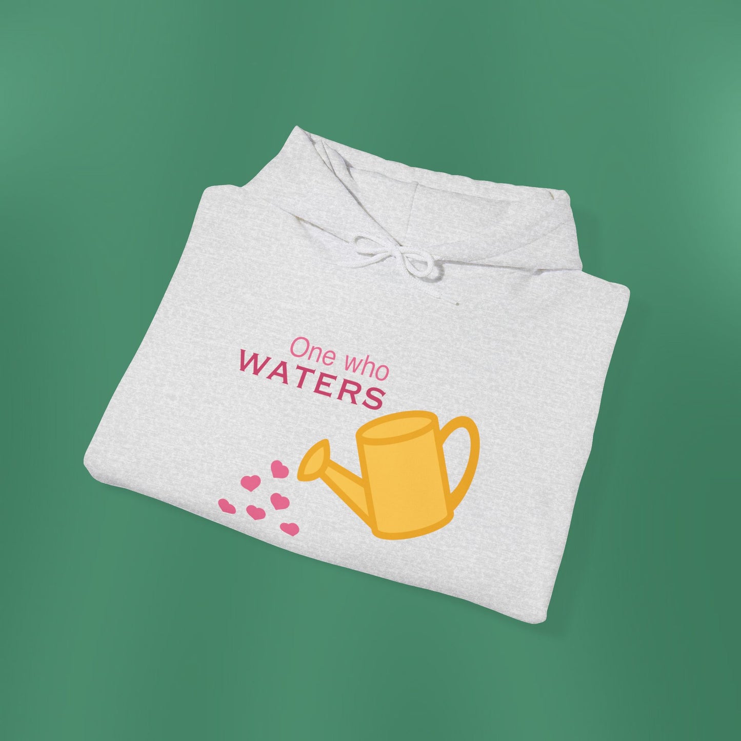 Psalm 11:25 - Pink Hooded Sweatshirt