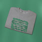 Proverbs 31:30 - Dark Green Crewneck Sweatshirt