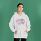 Proverbs 31:30 - Light Pink Hooded Sweatshirt