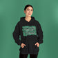 Proverbs 31:30 - Dark Green Hooded Sweatshirt