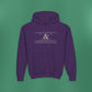 Hunger and Thirst - Purple Girl's Hooded Sweatshirt