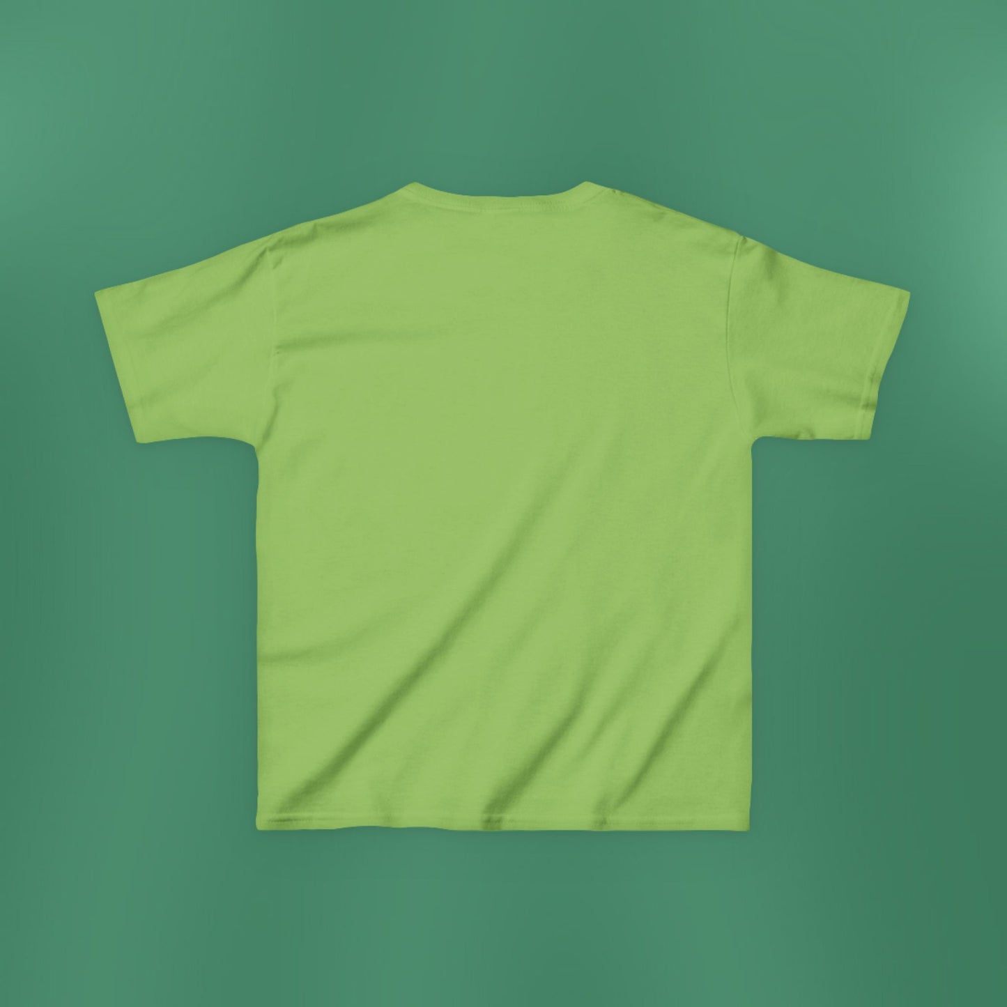 Hunger and Thirst - Green Girl's T-Shirt