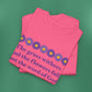 Isaiah 40:8 - Purple Daisy Cotton T-Shirt (Front Only)