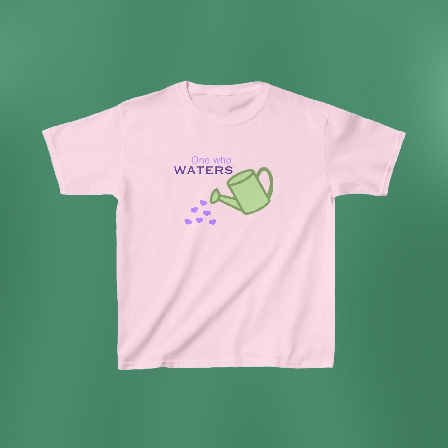 Psalm 11:25 - Purple Girl's T-Shirt