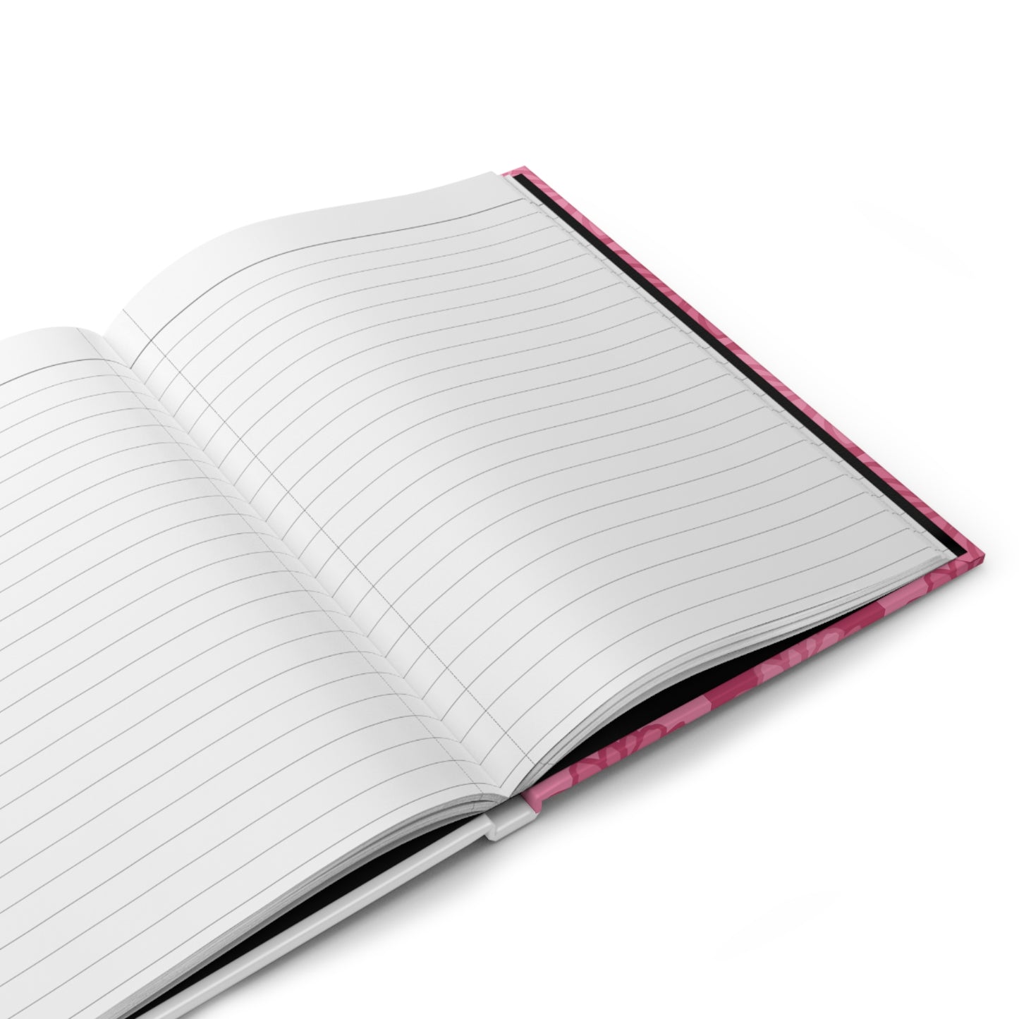 Isaiah 40:8 - Pink Daisy Hardcover Journal