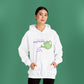 Psalm 11:25 - Purple Hooded Sweatshirt