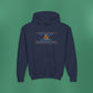 Hunger and Thirst - Blue Children's Hooded Sweatshirt