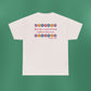 Isaiah 40:8 - Multi Daisy Cotton T-Shirt