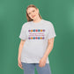 Isaiah 40:8 - Multi Daisy Cotton T-Shirt