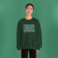 Proverbs 31:30 - Dark Green Crewneck Sweatshirt