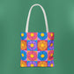 Isaiah 40:8 - Multi Daisy Tote Bag