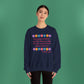Isaiah 40:8 - Multi Daisy Women's Crewneck Sweatshirt