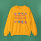 Isaiah 40:8 - Multi Daisy Women's Crewneck Sweatshirt