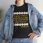 Isaiah 40:8 - Classic Daisy Cotton T-Shirt (Front Only)