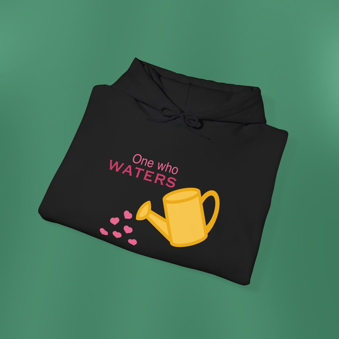 Psalm 11:25 - Pink Hooded Sweatshirt