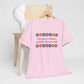 Isaiah 40:8 - Multi Daisy Cotton T-Shirt