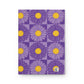 Isaiah 40:8 - Purple Daisy Hardcover Journal
