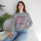 Isaiah 40:8 - Multi Daisy Women's Crewneck Sweatshirt