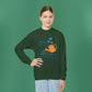 Psalm 11:25 - Blue Girl's Crewneck Sweatshirt
