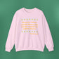Isaiah 40:8 - Classic Daisy Women's Crewneck Sweatshirt
