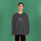 Fearfully and Wonderfully Made - Purple Women's Crewneck Sweatshirt