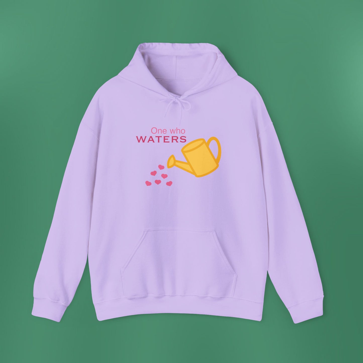 Psalm 11:25 - Pink Hooded Sweatshirt