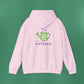 Psalm 11:25 - Purple Hooded Sweatshirt