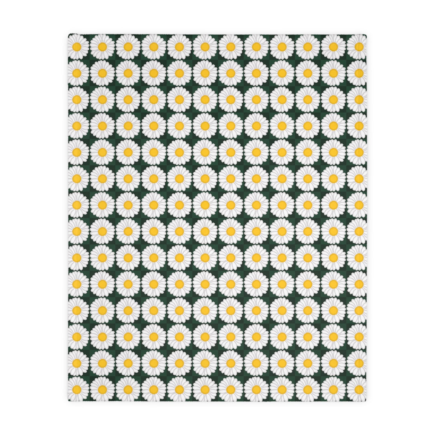 Isaiah 40:8 - Classic Daisy Velveteen Microfiber Blanket