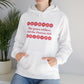 Isaiah 40:8 - Pink Daisy Hooded Sweatshirt