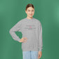 Fearfully and Wonderfully Made - Green Girl's Crewneck Sweatshirt