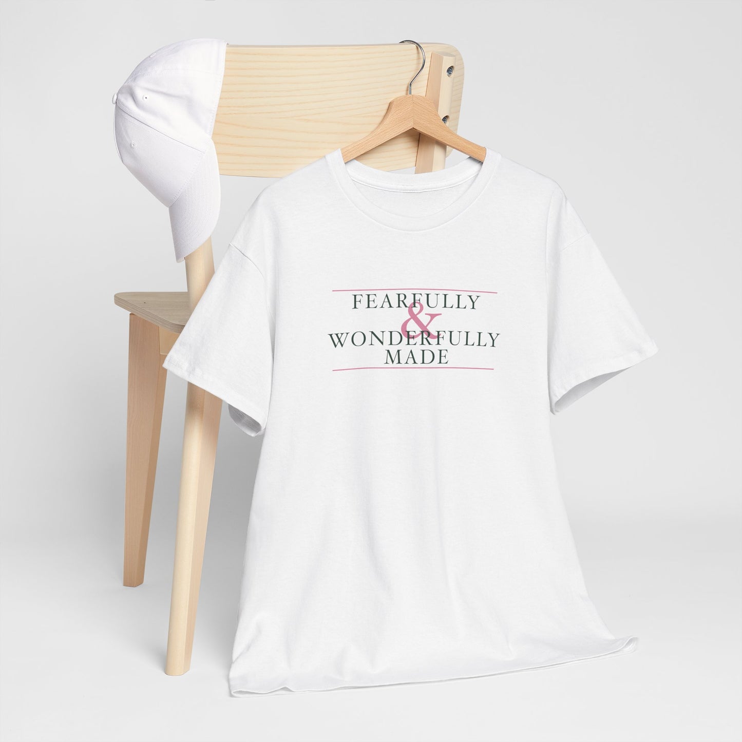 Fearfully and Wonderfully Made - Green Women's T-Shirt
