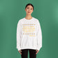 Isaiah 40:8 - Classic Daisy Women's Crewneck Sweatshirt