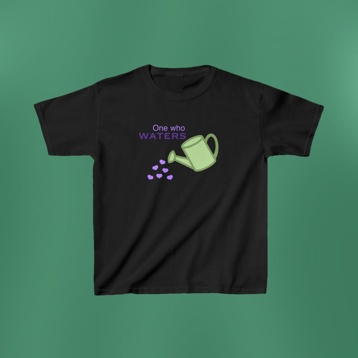 Psalm 11:25 - Purple Girl's T-Shirt