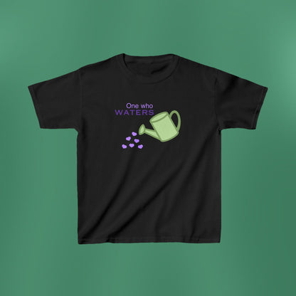 Psalm 11:25 - Purple Girl's T-Shirt