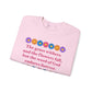 Isaiah 40:8 - Multi Daisy Women's Crewneck Sweatshirt
