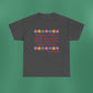 Isaiah 40:8 - Multi Daisy Cotton T-Shirt (Front Only)