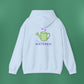 Psalm 11:25 - Purple Hooded Sweatshirt