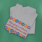 Isaiah 40:8 - Multi Daisy Cotton T-Shirt