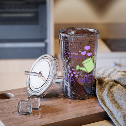 Psalm 11:25 - Purple 16 oz. Cup