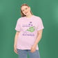 Psalm 11:25 - Purple Cotton T-Shirt (Front Only)