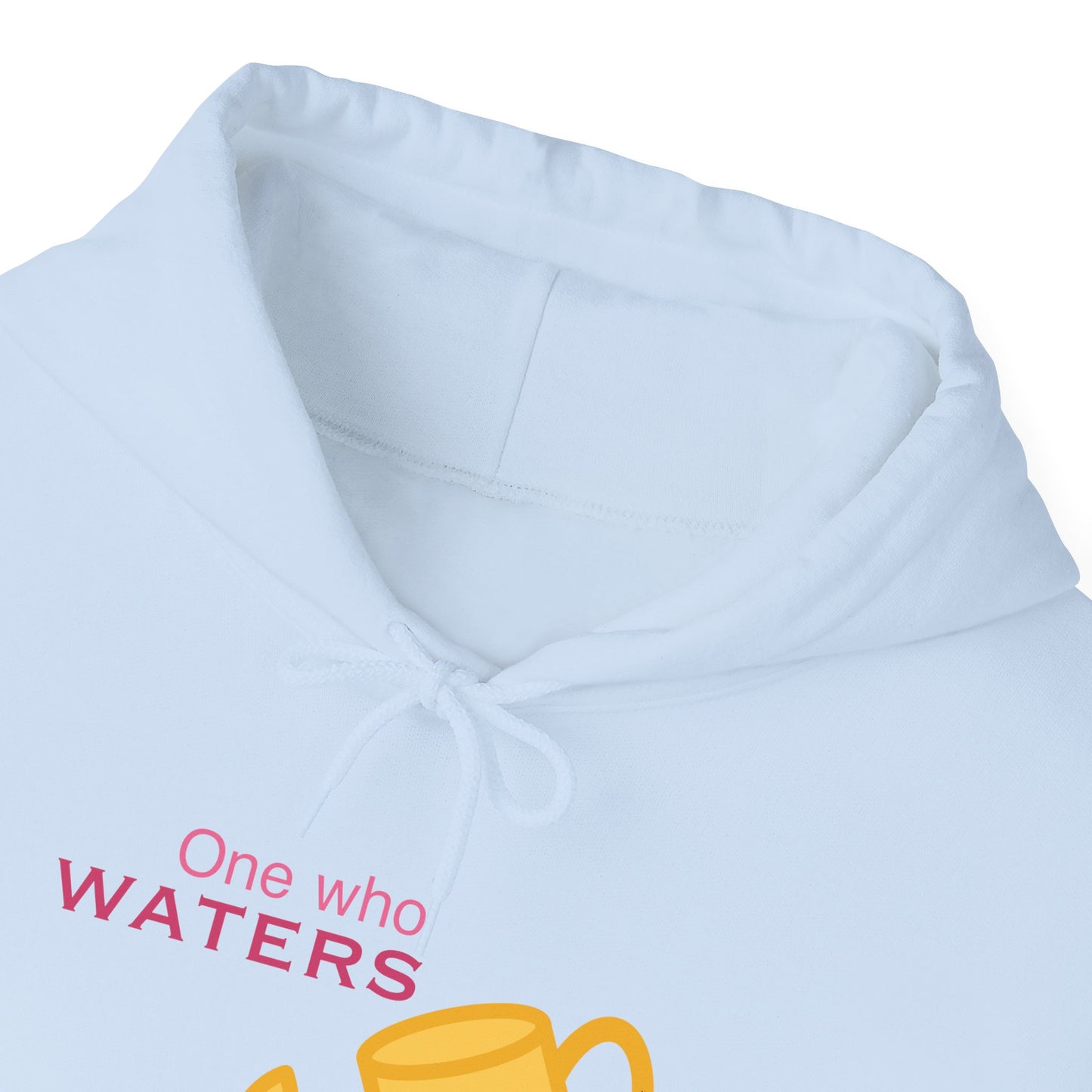 Psalm 11:25 - Pink Hooded Sweatshirt