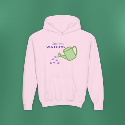 Psalm 11:25 - Purple Girl's Hooded Sweatshirt