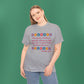 Isaiah 40:8 - Multi Daisy Cotton T-Shirt (Front Only)