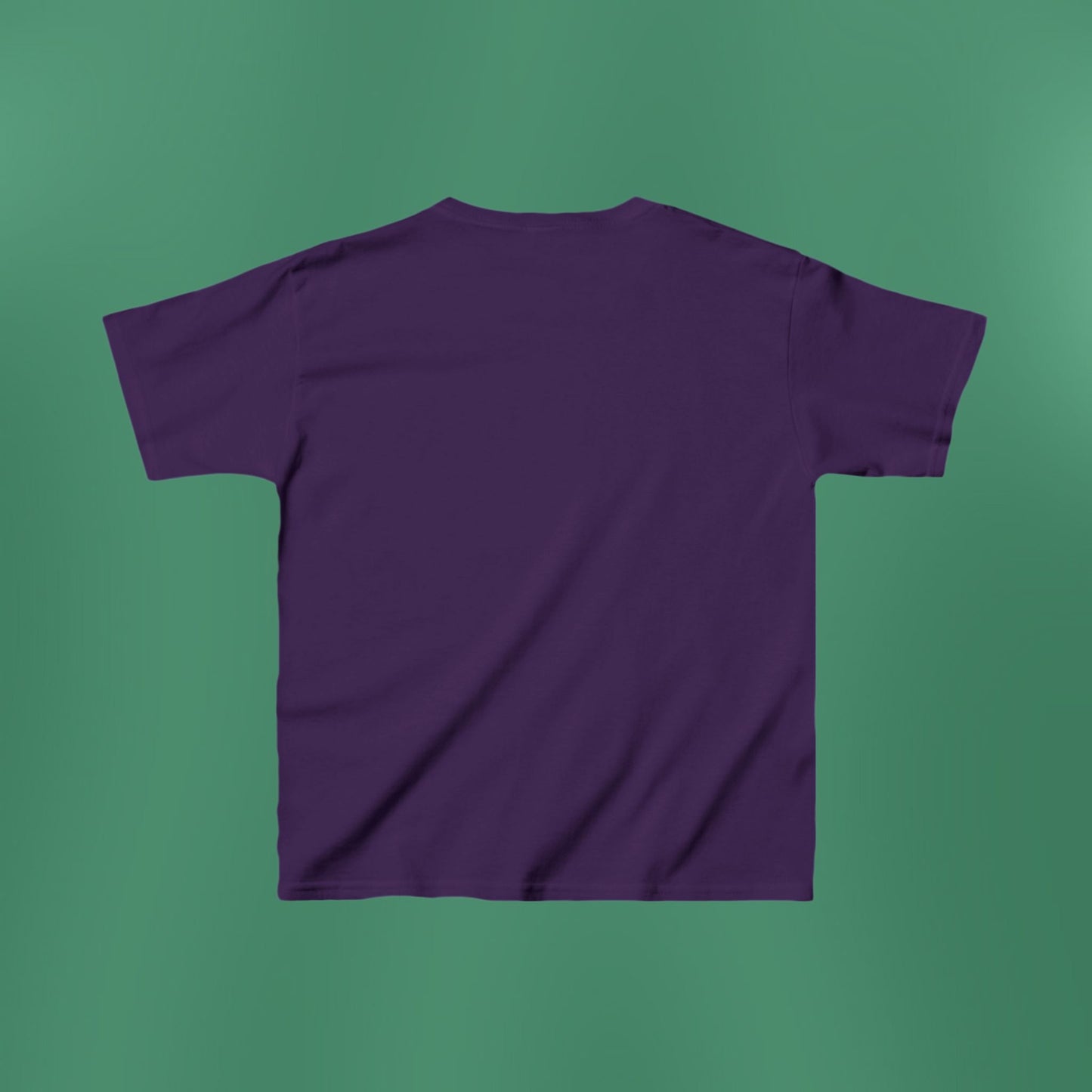 Psalm 11:25 - Purple Girl's T-Shirt (Front Only)